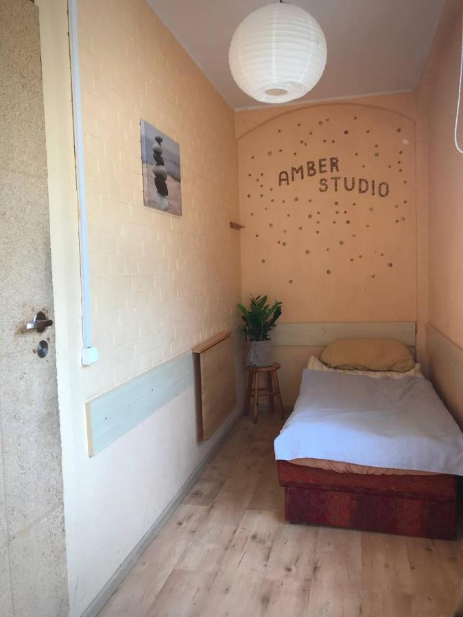 Amber Studio Lägenhet Gdańsk Exteriör bild